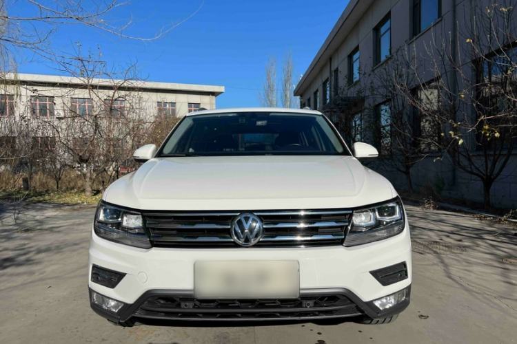 Used Volkswagen Tiguan L 2019 330TSI Automatic Two-Wheel Drive Smart Luxury Version China VI Standard Exterior 1