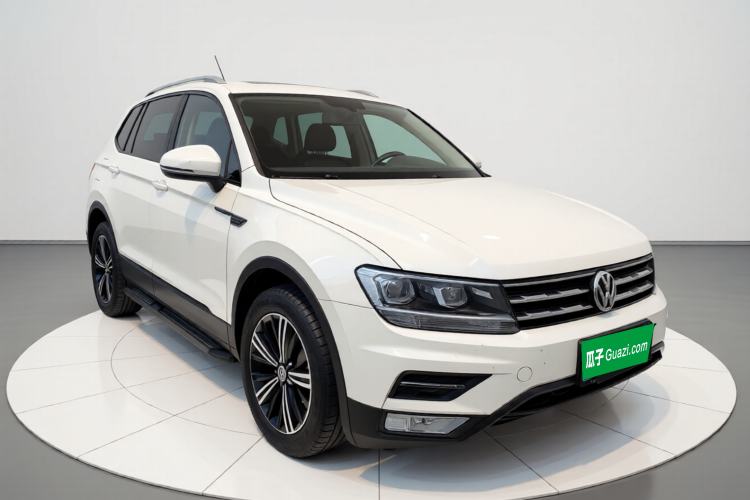 Used Volkswagen Tiguan L 2019 Updated Version 330TSI Automatic Two-Wheel Drive Panoramic Comfort Edition China VI Standard Exterior 1