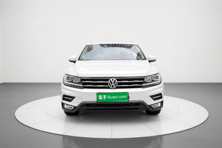 Used Volkswagen Tiguan L 2019 280TSI Automatic Two-Wheel Drive Panoramic Comfort Edition China V Standard Exterior 1