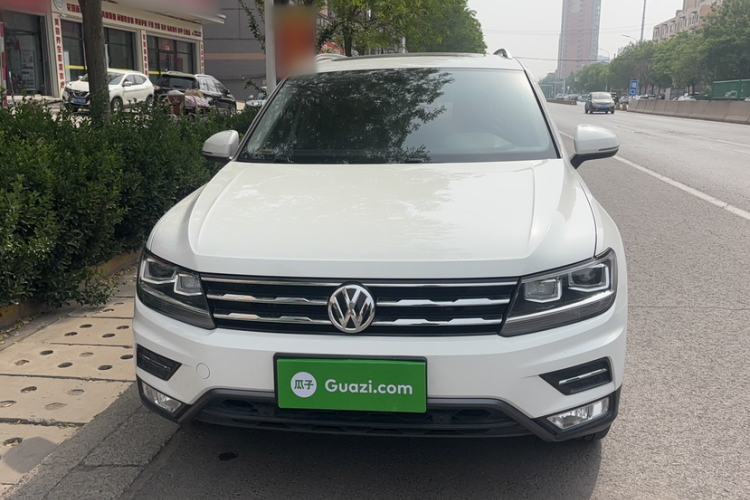 Used Volkswagen Tiguan L 2019 Revised 330TSI Automatic Two-Wheel Drive Smart & Luxury Edition China VI Standard Exterior 1