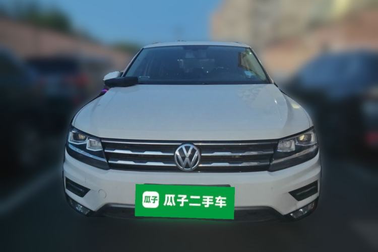 Used Volkswagen Tiguan L 2019 330TSI Automatic Two-Wheel Drive Panoramic Comfort Edition China V Standard Exterior 1