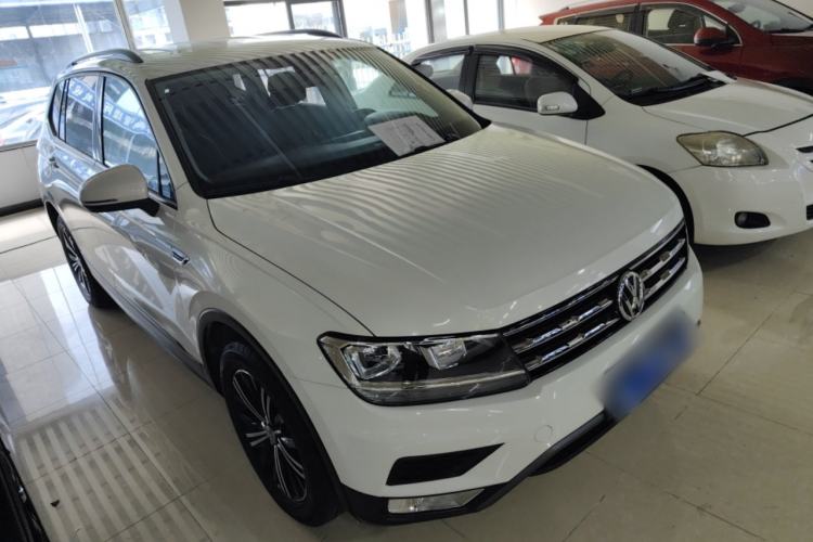 Used Volkswagen Tiguan L 2019 330TSI Automatic Two-Wheel Drive Luxury Edition China VI Standard Exterior 1