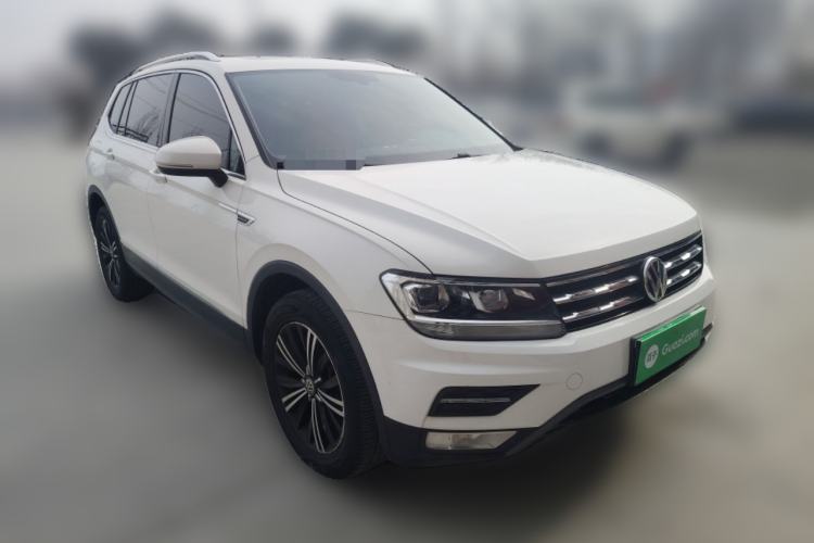 Used Volkswagen Tiguan L 2019 330TSI Automatic Two-Wheel Drive Panoramic Comfort Edition China V Standard Exterior 1