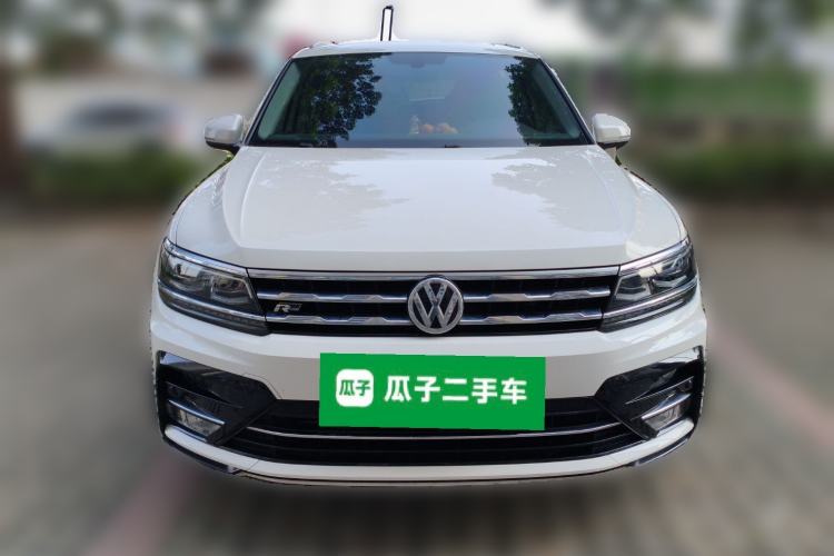 Used Volkswagen Tiguan L 2019 330TSI Automatic Two-Wheel Drive R-Line Flagship Model China VI Standard Exterior 1