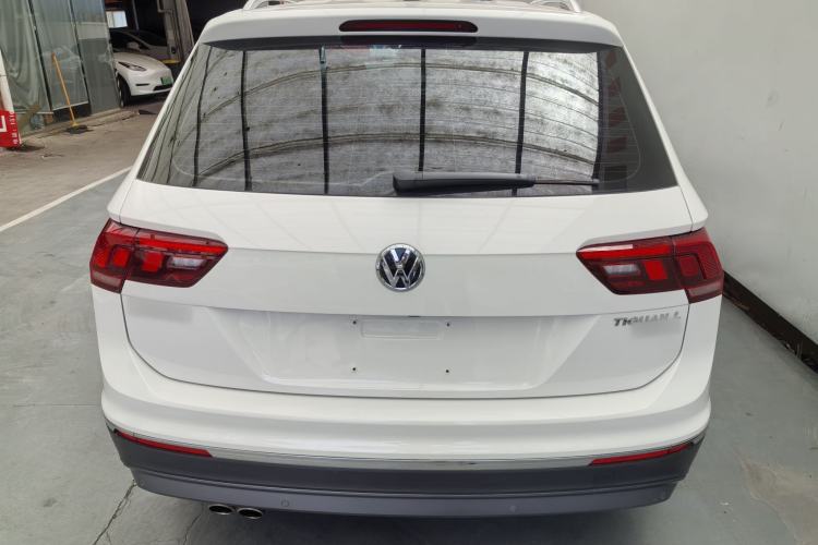 Used Volkswagen Tiguan L 2019 330TSI Automatic Two-Wheel Drive Panoramic Comfort Edition China V Standard Exterior 10