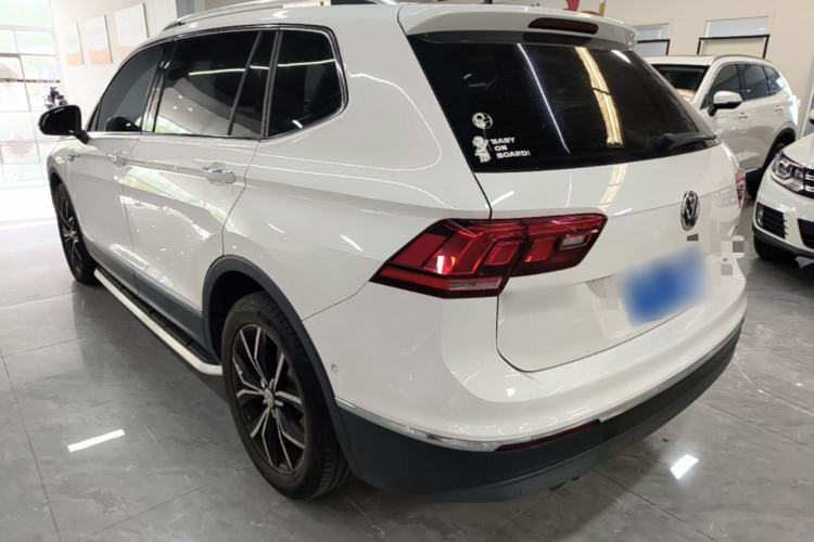 Used Volkswagen Tiguan L 2019 330TSI Automatic Two-Wheel Drive Smart Luxury Version China V Emission Standard Exterior 2