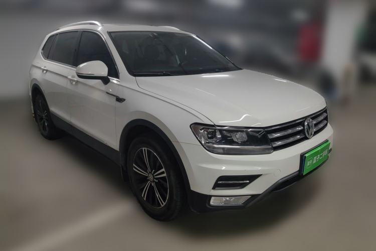 Used Volkswagen Tiguan L 2019 Updated Version 330TSI Automatic Two-Wheel Drive Panoramic Comfort Edition China VI Standard Exterior 2