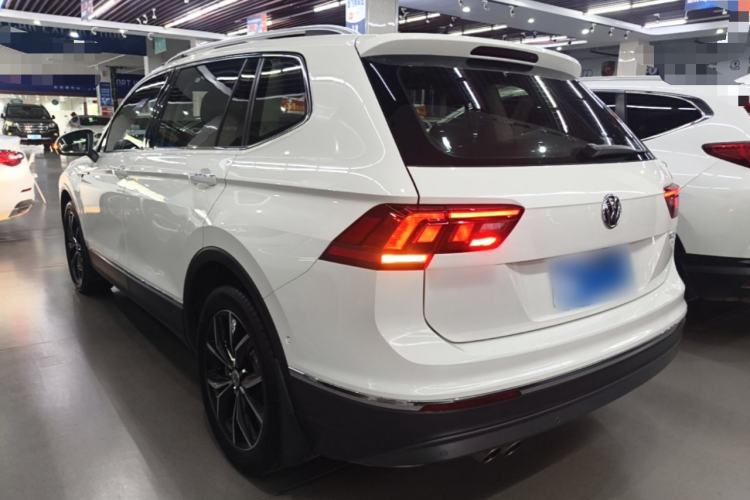 Used Volkswagen Tiguan L 2019 Revised 330TSI Automatic Two-Wheel Drive Smart & Luxury Edition China VI Standard Exterior 2