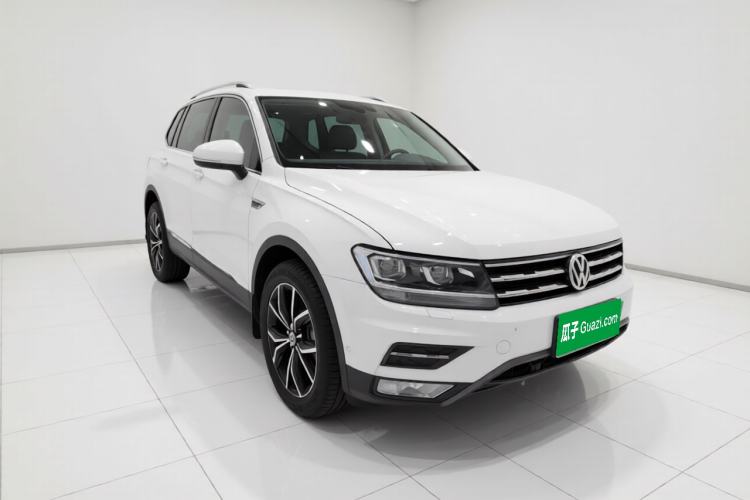 Used Volkswagen Tiguan L 2019 330TSI Automatic Two-Wheel Drive Smart Luxury Version China VI Standard Exterior 2