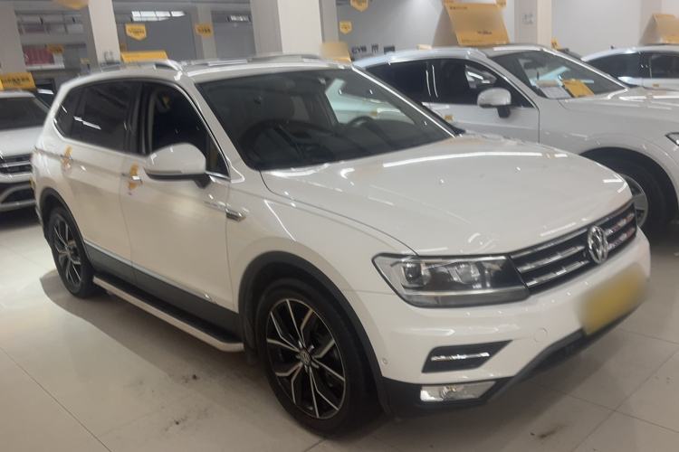 Used Volkswagen Tiguan L 2019 Revised 330TSI Automatic Two-Wheel Drive Smart & Luxury Edition China VI Standard Exterior 2