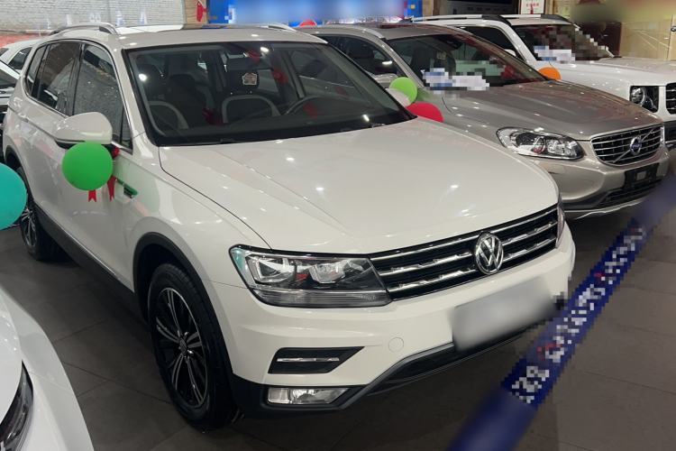 Used Volkswagen Tiguan L 2019 280TSI Automatic Two-Wheel Drive Panoramic Comfort Edition China V Standard Exterior 2