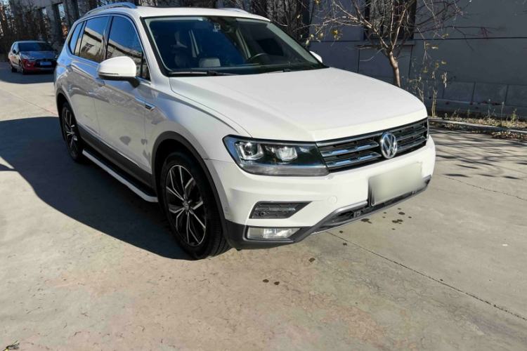 Used Volkswagen Tiguan L 2019 330TSI Automatic Two-Wheel Drive Smart Luxury Version China VI Standard Exterior 2