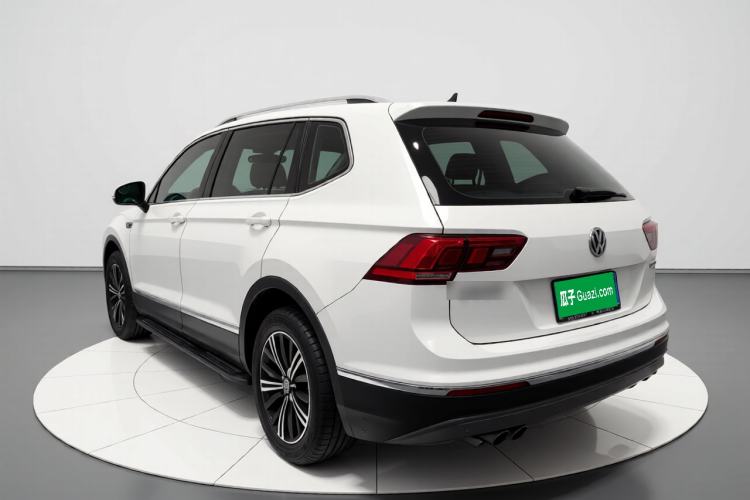 Used Volkswagen Tiguan L 2019 Updated Version 330TSI Automatic Two-Wheel Drive Panoramic Comfort Edition China VI Standard Exterior 2