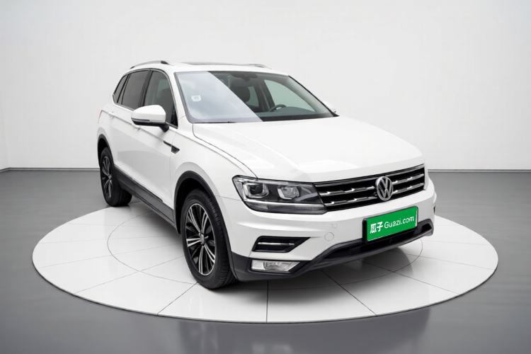 Used Volkswagen Tiguan L 2019 280TSI Automatic Two-Wheel Drive Panoramic Comfort Edition China V Standard Exterior 2