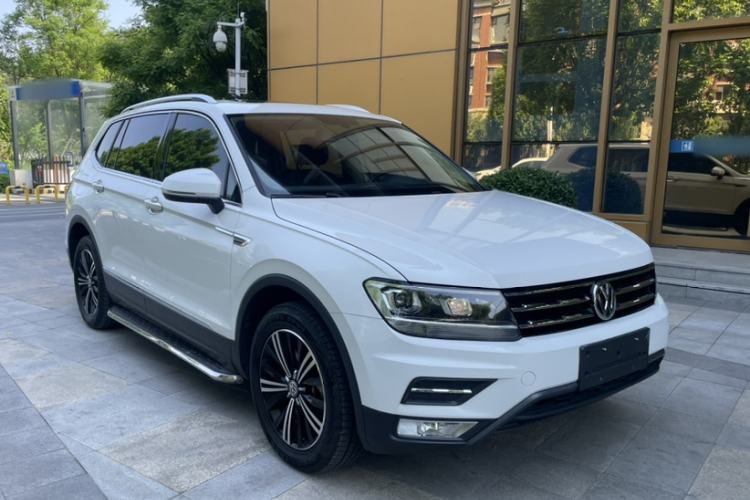 Used Volkswagen Tiguan L 2019 330TSI Automatic Two-Wheel Drive Panoramic Comfort Edition China VI Standard Exterior 2