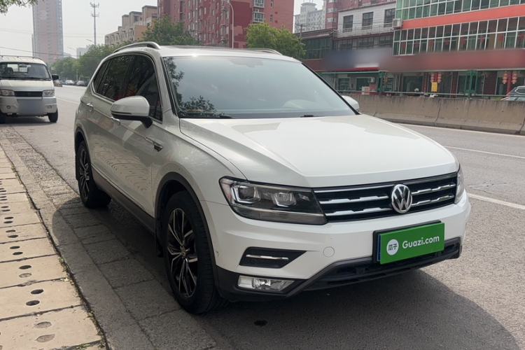 Used Volkswagen Tiguan L 2019 Revised 330TSI Automatic Two-Wheel Drive Smart & Luxury Edition China VI Standard Exterior 2