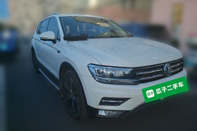 Used Volkswagen Tiguan L 2019 330TSI Automatic Two-Wheel Drive Panoramic Comfort Edition China V Standard Exterior 2