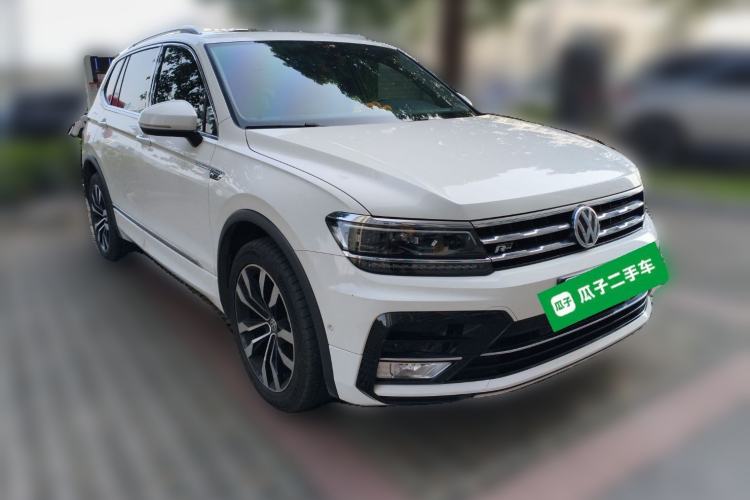 Used Volkswagen Tiguan L 2019 330TSI Automatic Two-Wheel Drive R-Line Flagship Model China VI Standard Exterior 2