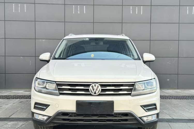 Used Volkswagen Tiguan L 2019 Updated Version 330TSI Automatic Two-Wheel Drive Panoramic Comfort Edition China VI Standard Exterior 2