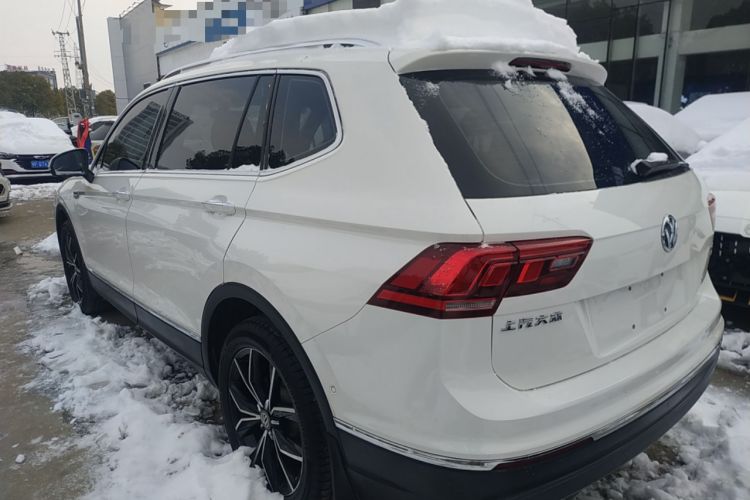 Used Volkswagen Tiguan L 2019 Revised 330TSI Automatic Two-Wheel Drive Smart & Luxury Edition China VI Standard Exterior 3