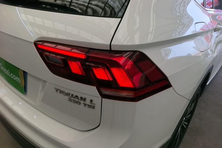 Used Volkswagen Tiguan L 2019 Updated Version 330TSI Automatic Two-Wheel Drive Panoramic Comfort Edition China VI Standard Exterior 3
