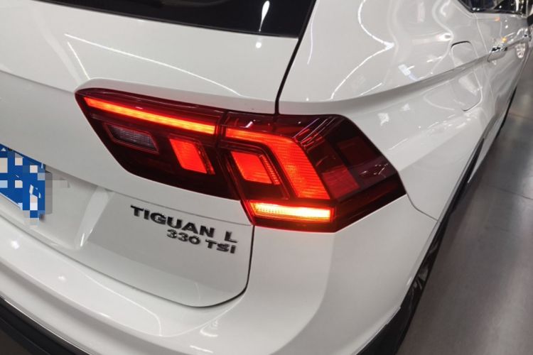 Used Volkswagen Tiguan L 2019 Revised 330TSI Automatic Two-Wheel Drive Smart & Luxury Edition China VI Standard Exterior 3