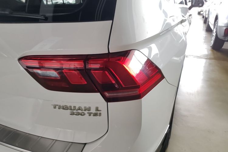 Used Volkswagen Tiguan L 2019 Updated Version 330TSI Automatic Two-Wheel Drive Panoramic Comfort Edition China VI Standard Exterior 3