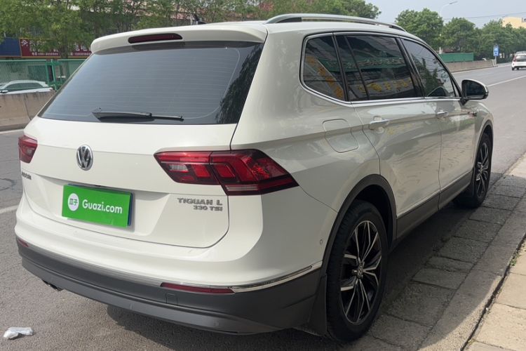 Used Volkswagen Tiguan L 2019 Revised 330TSI Automatic Two-Wheel Drive Smart & Luxury Edition China VI Standard Exterior 3