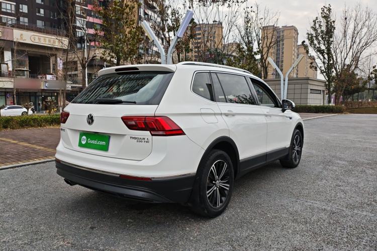 Used Volkswagen Tiguan L 2019 330TSI Automatic Two-Wheel Drive Panoramic Comfort Edition China VI Standard Exterior 3