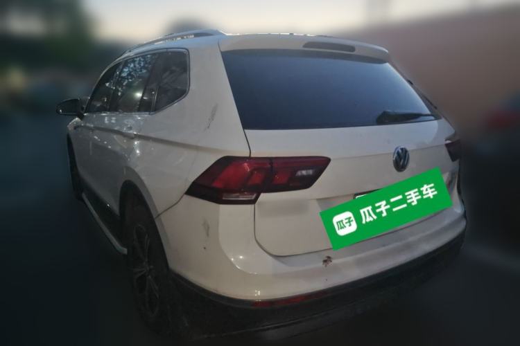 Used Volkswagen Tiguan L 2019 330TSI Automatic Two-Wheel Drive Panoramic Comfort Edition China V Standard Exterior 3