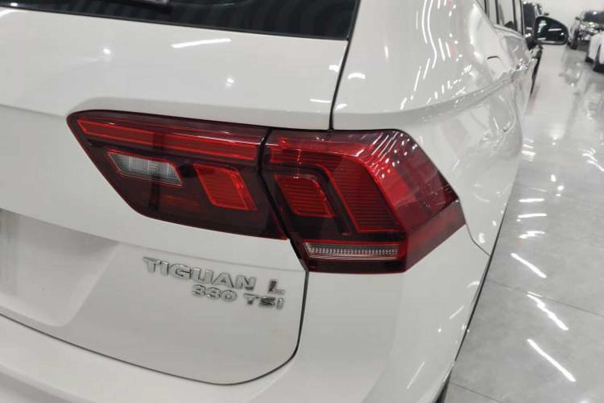 Used Volkswagen Tiguan L 2019 Revised 330TSI Automatic Two-Wheel Drive Smart & Luxury Edition China VI Standard Exterior 3