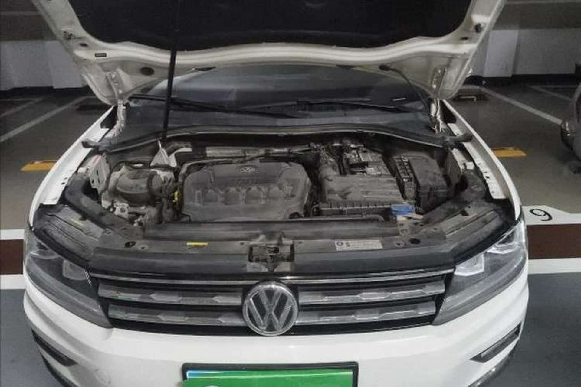 Used Volkswagen Tiguan L 2019 330TSI Automatic Two-Wheel Drive Panoramic Comfort Edition China V Standard Exterior 3