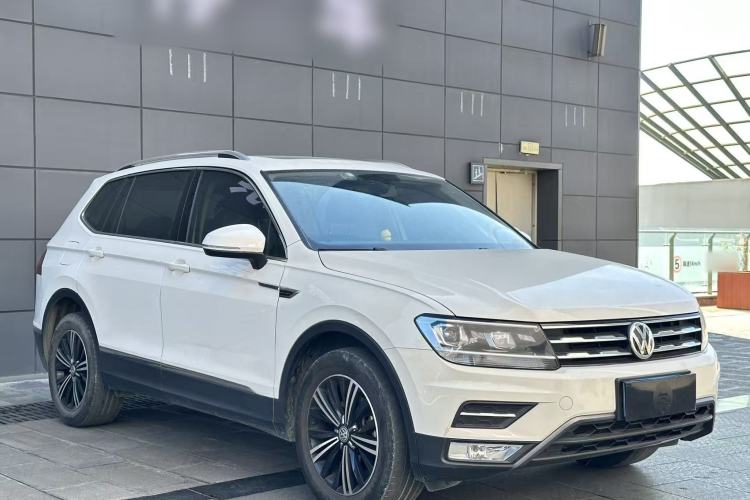Used Volkswagen Tiguan L 2019 Updated Version 330TSI Automatic Two-Wheel Drive Panoramic Comfort Edition China VI Standard Exterior 3
