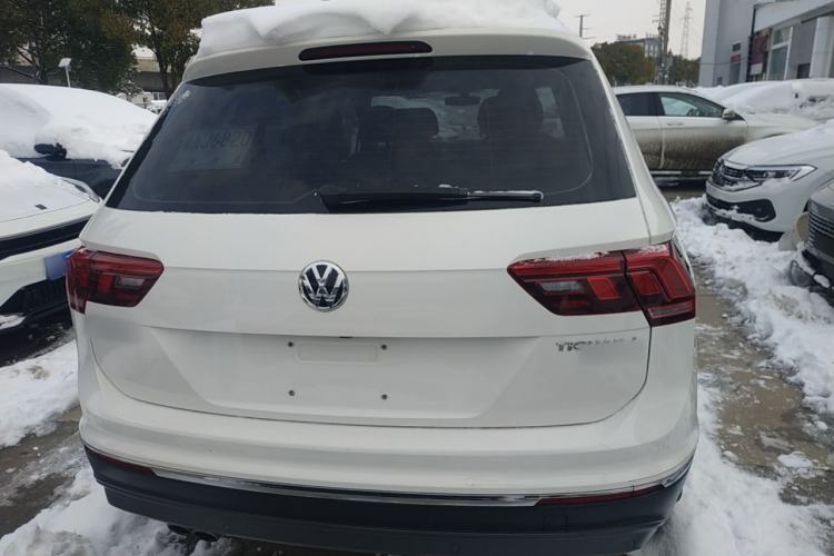 Used Volkswagen Tiguan L 2019 Revised 330TSI Automatic Two-Wheel Drive Smart & Luxury Edition China VI Standard Exterior 4
