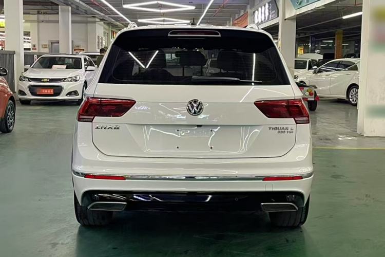Used Volkswagen Tiguan L 2019 Restyled 330TSI Automatic Two-Wheel Drive R-Line Flagship Version China VI Standard Exterior 4