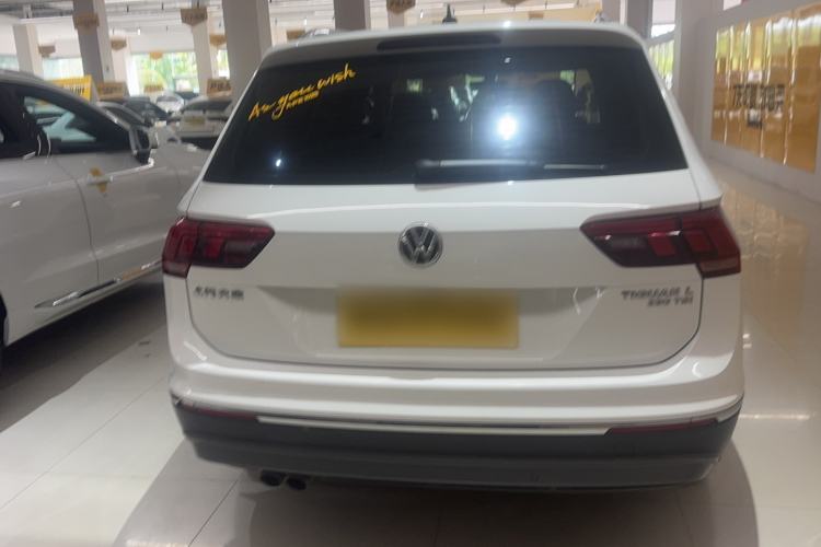 Used Volkswagen Tiguan L 2019 Revised 330TSI Automatic Two-Wheel Drive Smart & Luxury Edition China VI Standard Exterior 4
