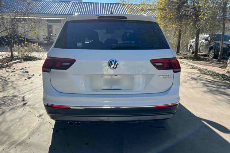 Used Volkswagen Tiguan L 2019 330TSI Automatic Two-Wheel Drive Smart Luxury Version China VI Standard Exterior 4