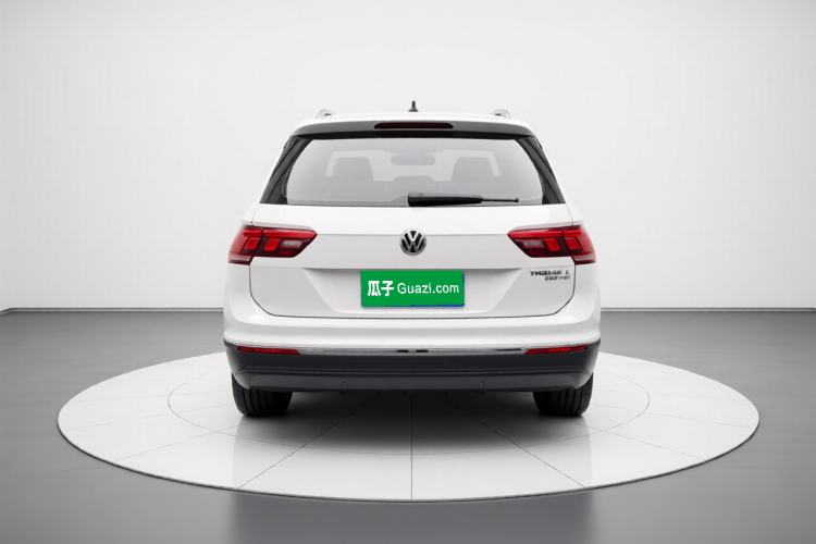 Used Volkswagen Tiguan L 2019 280TSI Automatic Two-Wheel Drive Panoramic Comfort Edition China V Standard Exterior 4
