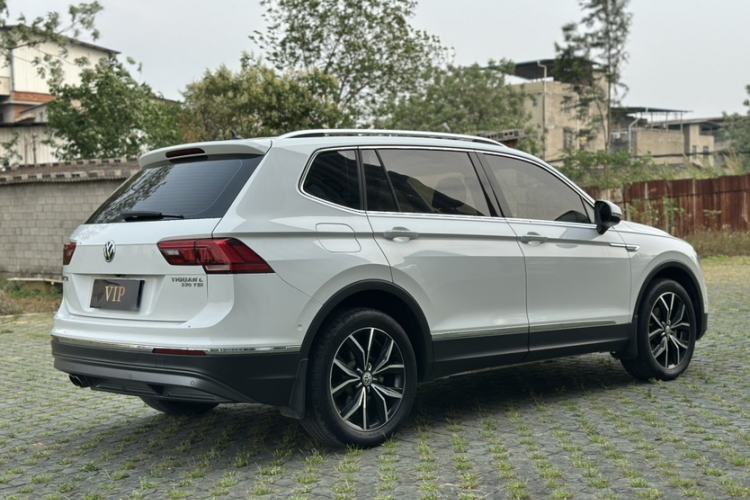 Used Volkswagen Tiguan L 2019 330TSI Automatic Two-Wheel Drive Smart Luxury Version China VI Standard Exterior 4
