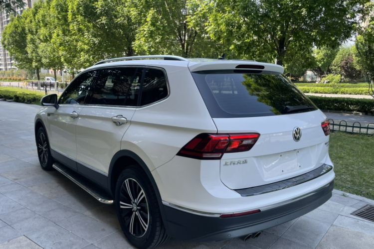Used Volkswagen Tiguan L 2019 330TSI Automatic Two-Wheel Drive Panoramic Comfort Edition China VI Standard Exterior 4