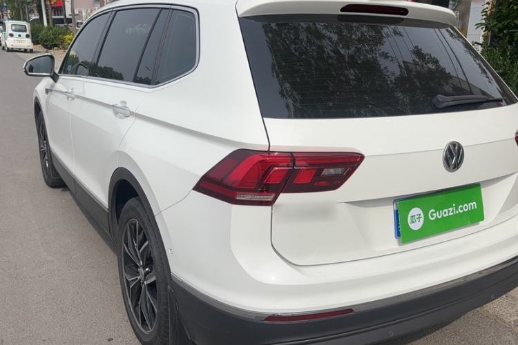 Used Volkswagen Tiguan L 2019 Revised 330TSI Automatic Two-Wheel Drive Smart & Luxury Edition China VI Standard Exterior 4