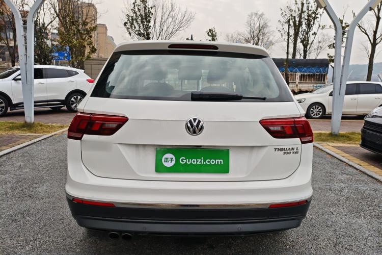 Used Volkswagen Tiguan L 2019 330TSI Automatic Two-Wheel Drive Panoramic Comfort Edition China VI Standard Exterior 4