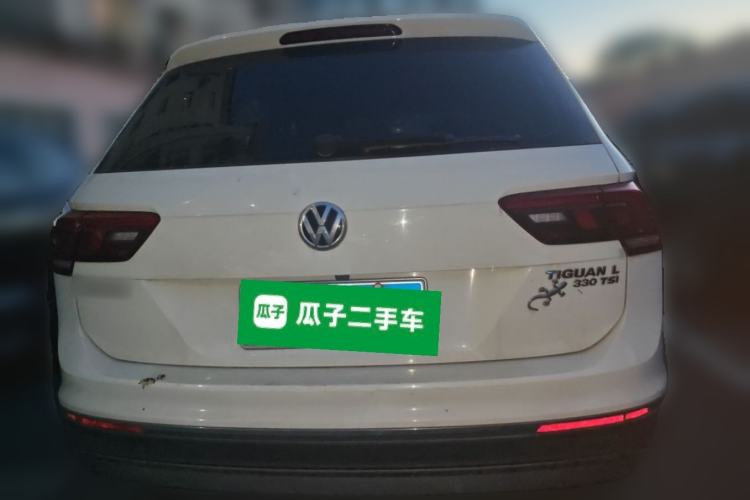 Used Volkswagen Tiguan L 2019 330TSI Automatic Two-Wheel Drive Panoramic Comfort Edition China V Standard Exterior 4