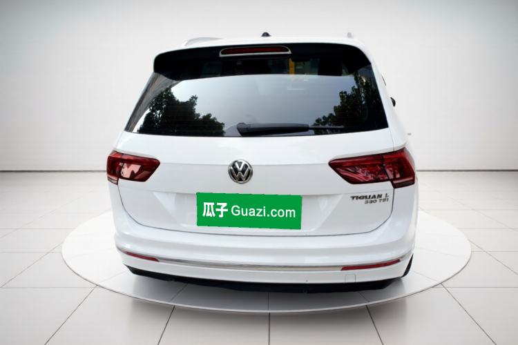 Used Volkswagen Tiguan L 2019 330TSI Automatic Two-Wheel Drive R-Line Flagship Model China VI Standard Exterior 4