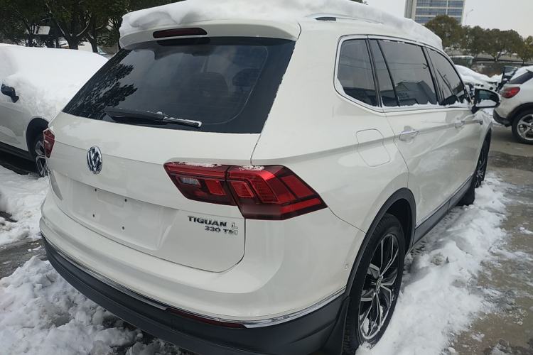 Used Volkswagen Tiguan L 2019 Revised 330TSI Automatic Two-Wheel Drive Smart & Luxury Edition China VI Standard Exterior 5