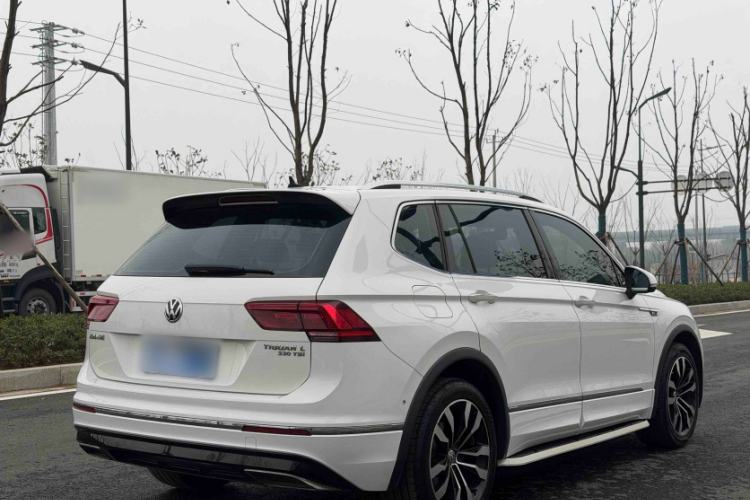 Used Volkswagen Tiguan L 2019 330TSI Automatic Two-Wheel Drive R-Line Flagship Edition China V Standard Exterior 5