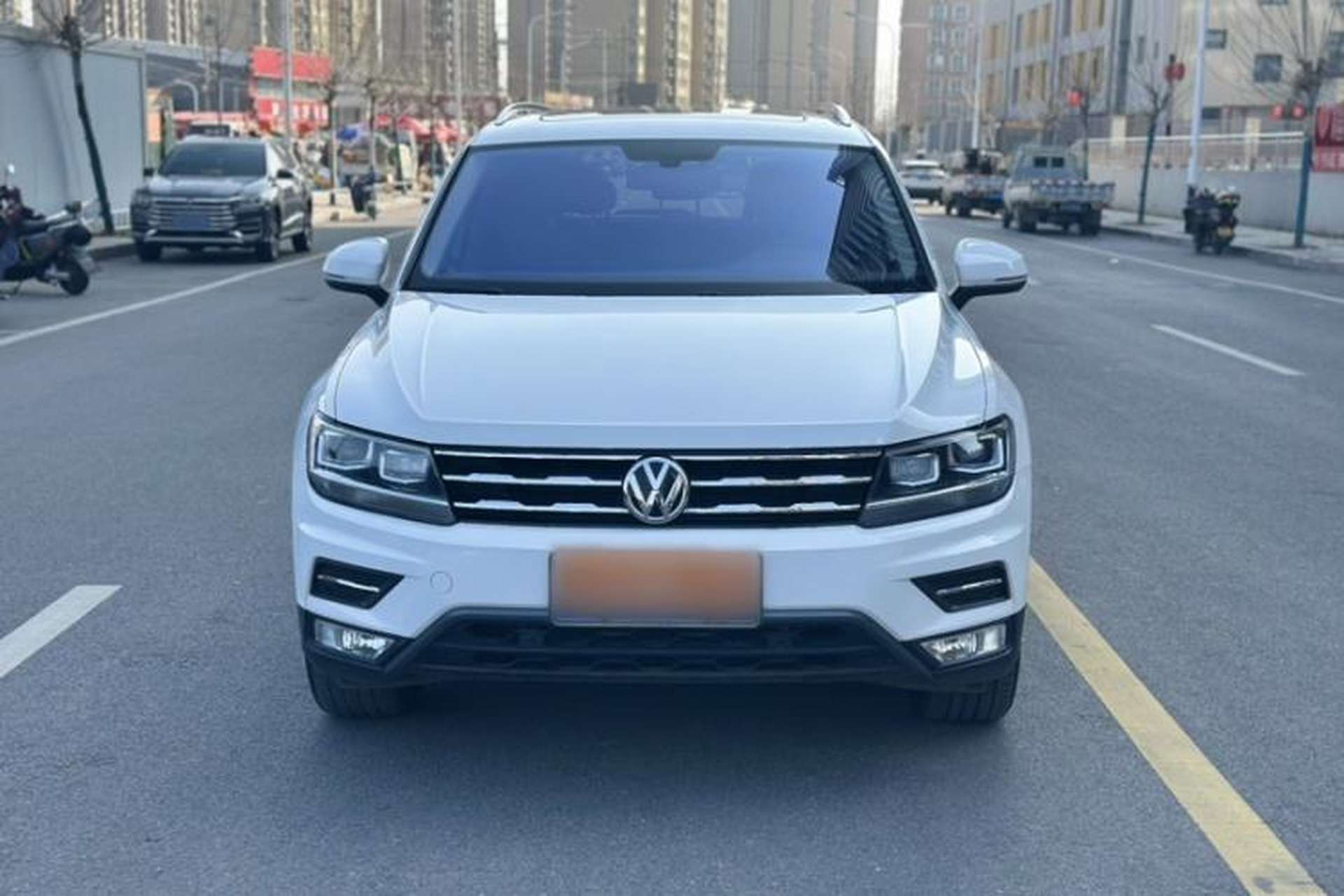 Used Volkswagen Tiguan L 2019 330TSI Automatic Two-Wheel Drive Smart Luxury Version China VI Standard Exterior 5