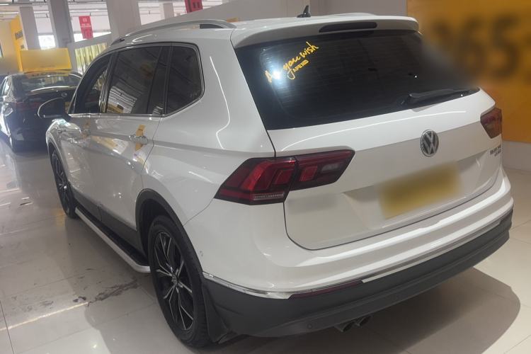 Used Volkswagen Tiguan L 2019 Revised 330TSI Automatic Two-Wheel Drive Smart & Luxury Edition China VI Standard Exterior 5