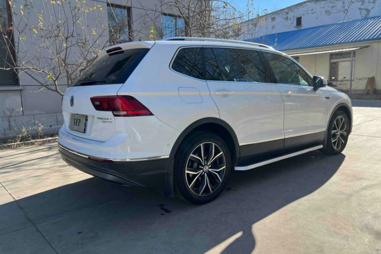 Used Volkswagen Tiguan L 2019 330TSI Automatic Two-Wheel Drive Smart Luxury Version China VI Standard Exterior 5