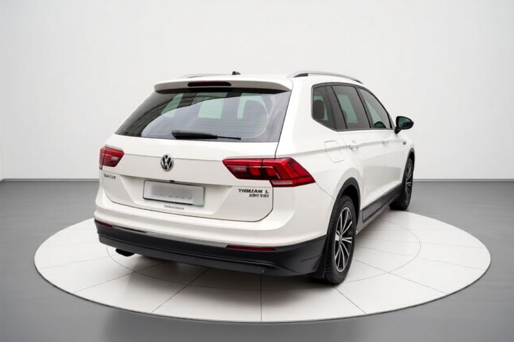 Used Volkswagen Tiguan L 2019 280TSI Automatic Two-Wheel Drive Panoramic Comfort Edition China V Standard Exterior 5